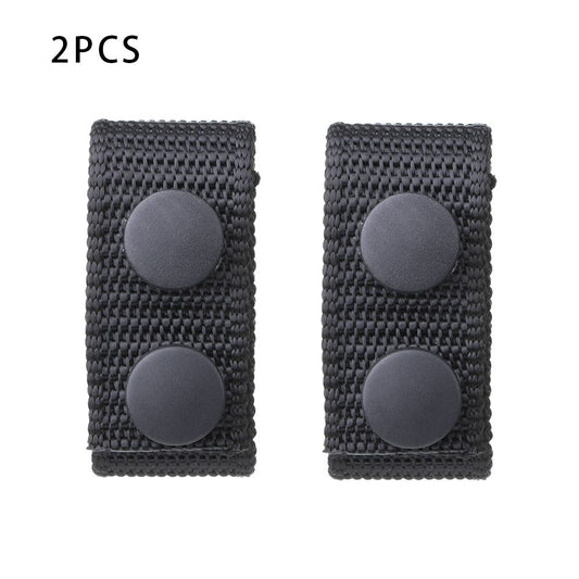 4pcs Webbing Carabiners Hang Buckle Strap Belt Clips