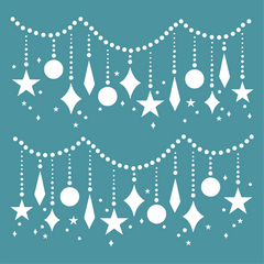 Exotic Style DIY Layering Stencil for Embossing & Paper Cards