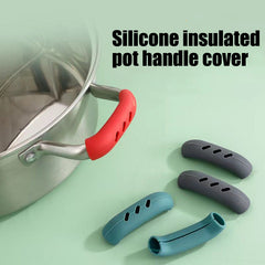2pcs Silicone Heat Resistant Gloves for Baking Oven - Thanksgiving Gift
