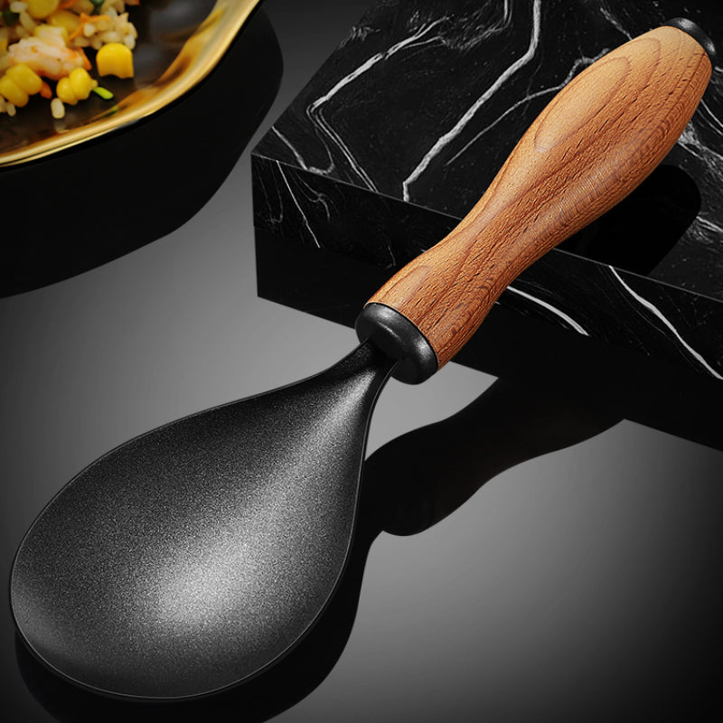 Durable Stainless Steel Rice Spoon Non Stick Shovel Household Kitchen Utensil