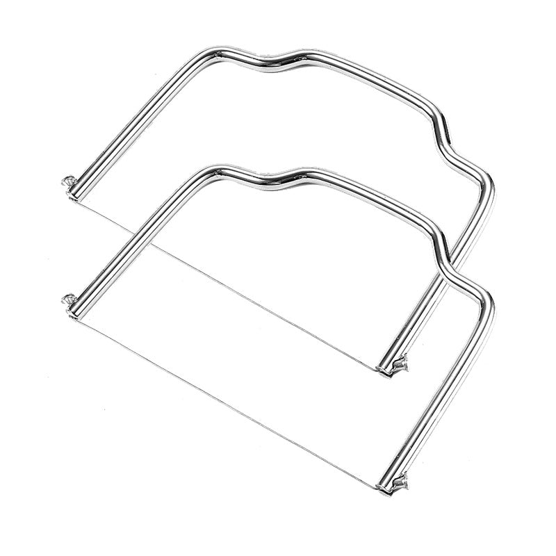 2pcs Stainless Steel Cheese Slicers Manual Cutter For Cheese Block