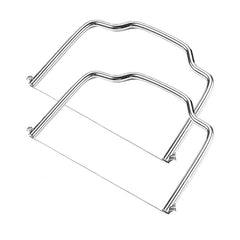 2pcs Stainless Steel Cheese Slicers Manual Cutter For Cheese Block