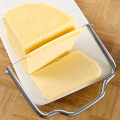 2pcs Stainless Steel Cheese Slicers Manual Cutter For Cheese Block