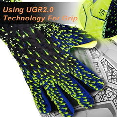 Breathable & Durable Football Goalkeeper Gloves