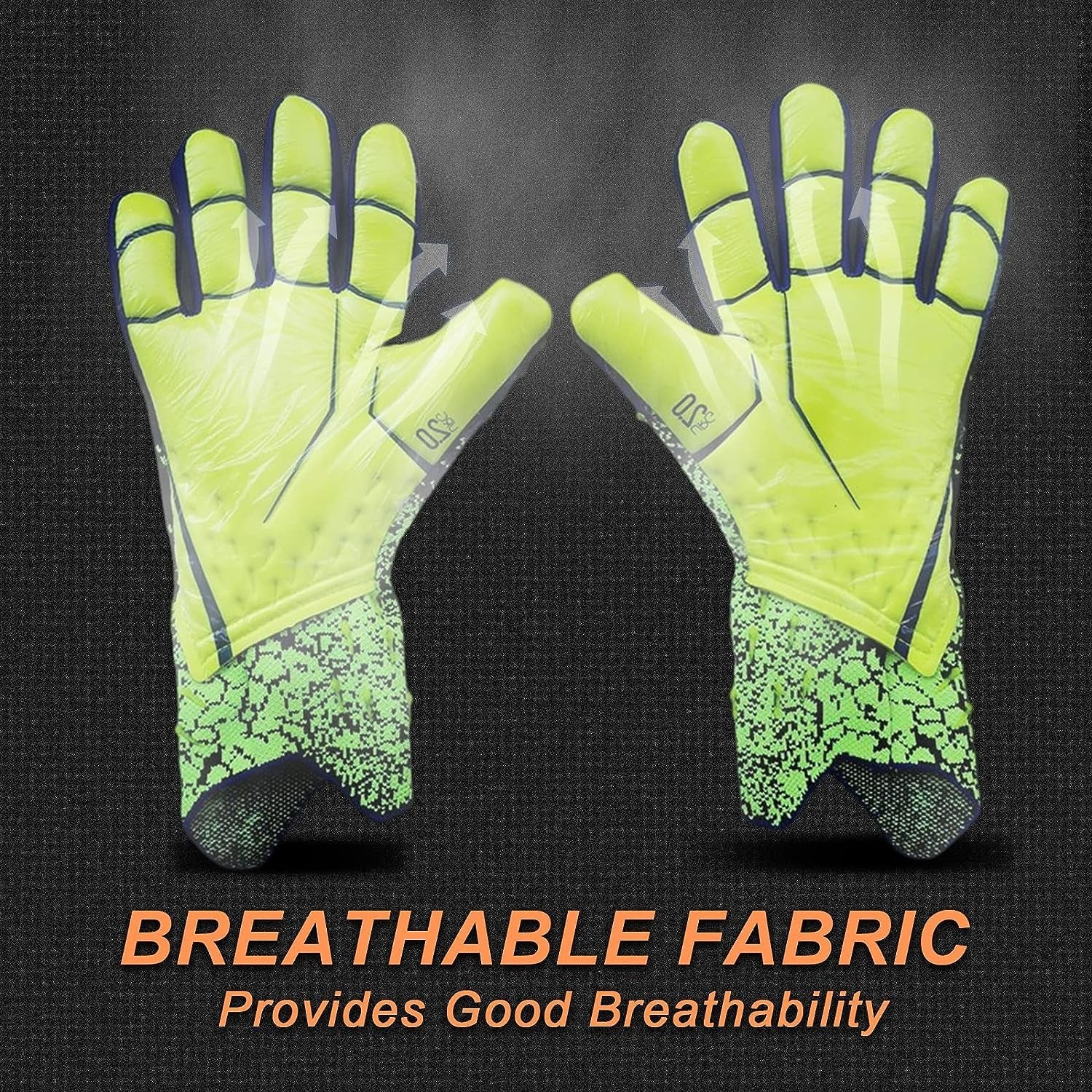 Breathable & Durable Football Goalkeeper Gloves