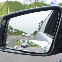 2pcs Car Mirror Wide Angle Convex Blind Spot Mirror Adjustable Mirror