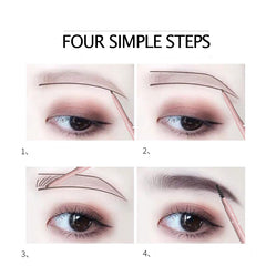 1.5mm Ultra Slim Eyebrow Pencil Double-Headed for Beginners Makeup