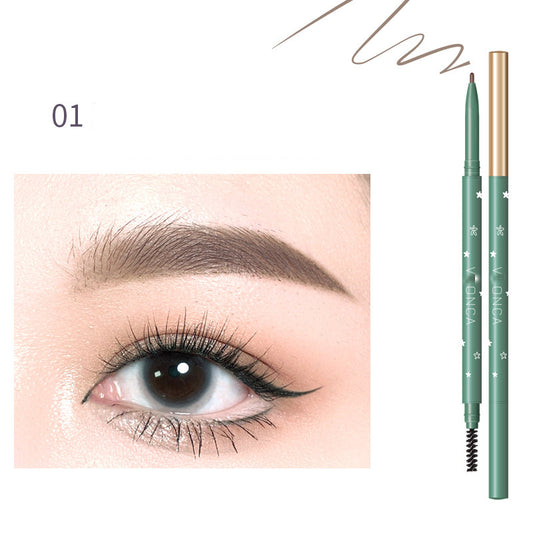 1.5mm Ultra Slim Eyebrow Pencil Double-Headed for Beginners Makeup