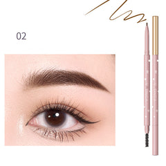 1.5mm Ultra Slim Eyebrow Pencil Double-Headed for Beginners Makeup