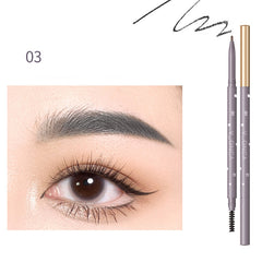 1.5mm Ultra Slim Eyebrow Pencil Double-Headed for Beginners Makeup