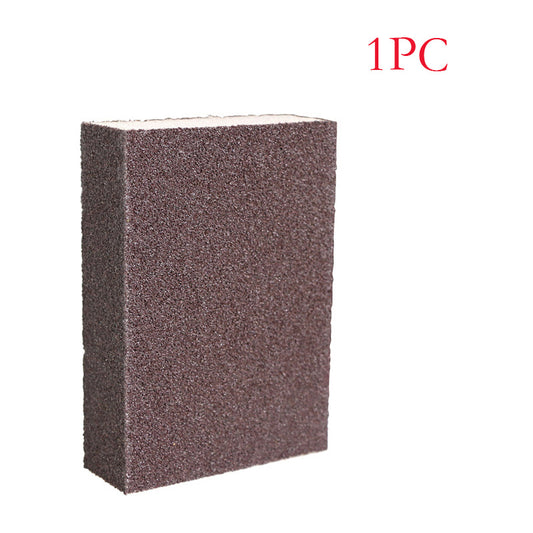 Magic Sponge Eraser for Stove Tops with Silicon Carbide Brush
