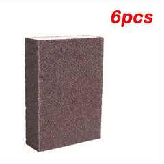 Magic Sponge Eraser for Stove Tops with Silicon Carbide Brush