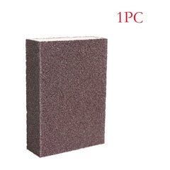Magic Sponge Eraser for Stove Tops with Silicon Carbide Brush