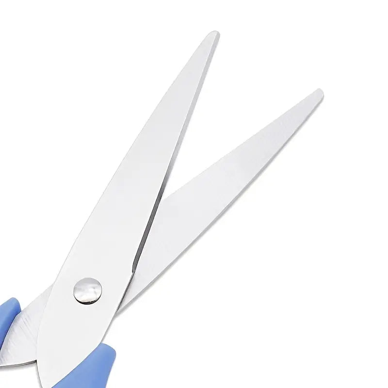 Comfort Grip Scissors with Protective Case Stainless Steel Sharp Basic Scissors