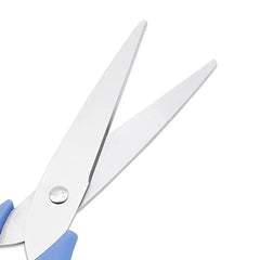 Comfort Grip Scissors with Protective Case Stainless Steel Sharp Basic Scissors