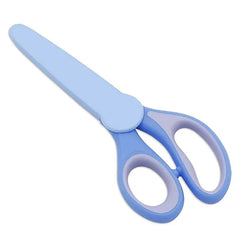 Comfort Grip Scissors with Protective Case Stainless Steel Sharp Basic Scissors