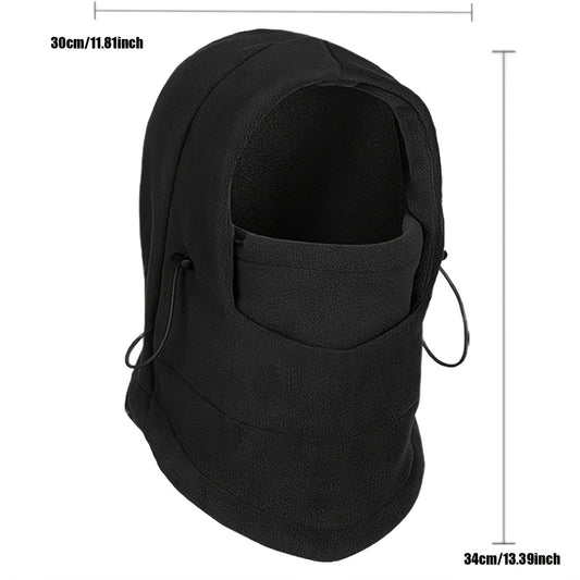 Waterproof Thermal Balaclava Hooded Neck Warmer