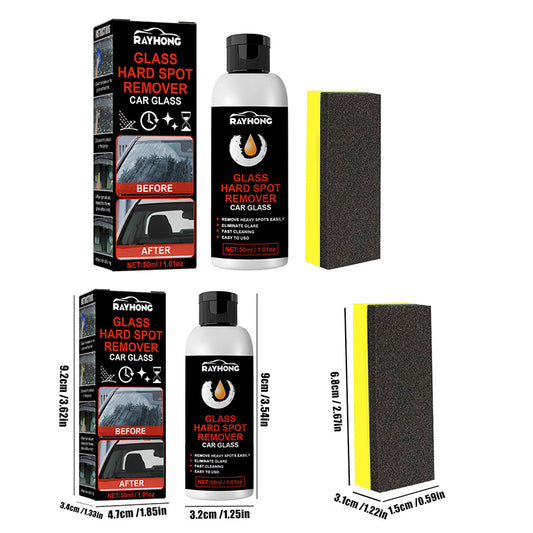 Auto Glass Cleaning and Polishing Paste - Scratch Repair