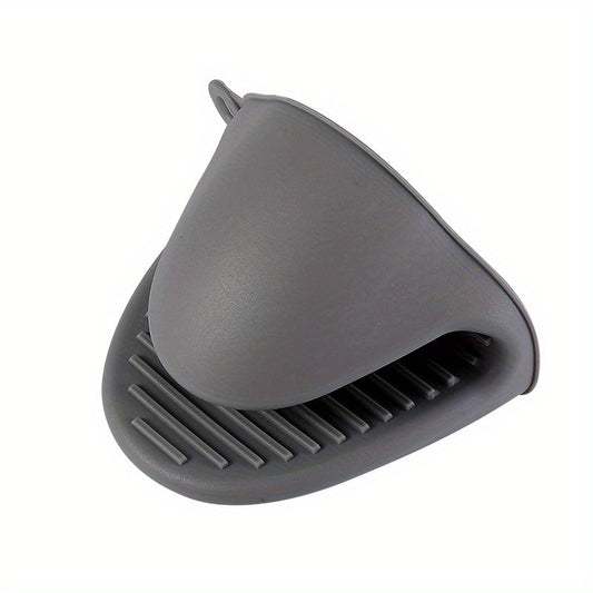2pcs Silicone Pot Holders Heat Resistant Oven Mitts Kitchen Cooking Baking