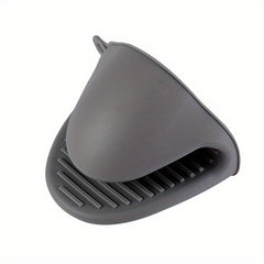 2pcs Silicone Pot Holders Heat Resistant Oven Mitts Kitchen Cooking Baking