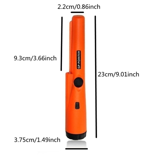 GP360 Metal Detector Water Resistant High Sensitivity and Automatic Pinpointing