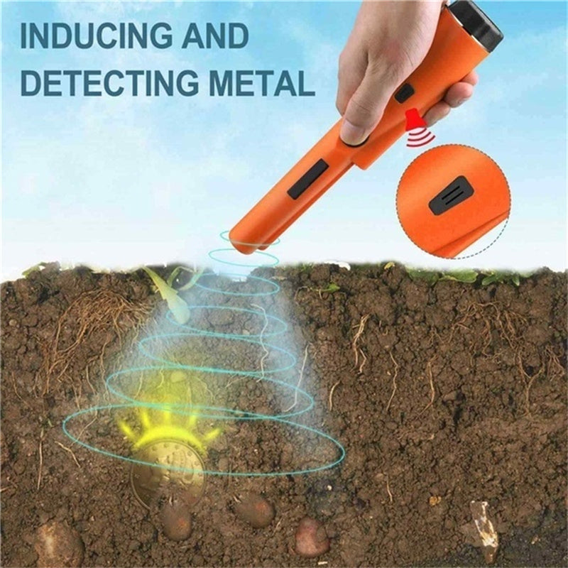 GP360 Metal Detector Water Resistant High Sensitivity and Automatic Pinpointing