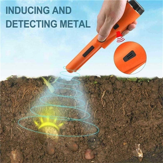 GP360 Metal Detector Water Resistant High Sensitivity and Automatic Pinpointing
