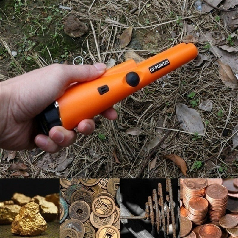 GP360 Metal Detector Water Resistant High Sensitivity and Automatic Pinpointing