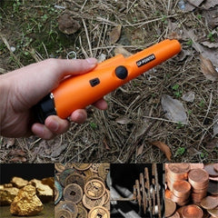GP360 Metal Detector Water Resistant High Sensitivity and Automatic Pinpointing