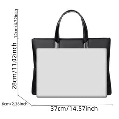 Men's Minimalist Briefcase Computer Bag