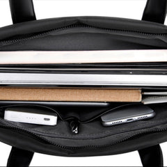 Men's Minimalist Briefcase Computer Bag