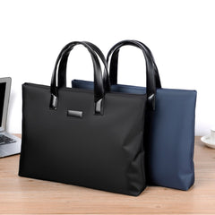 Men's Minimalist Briefcase Computer Bag