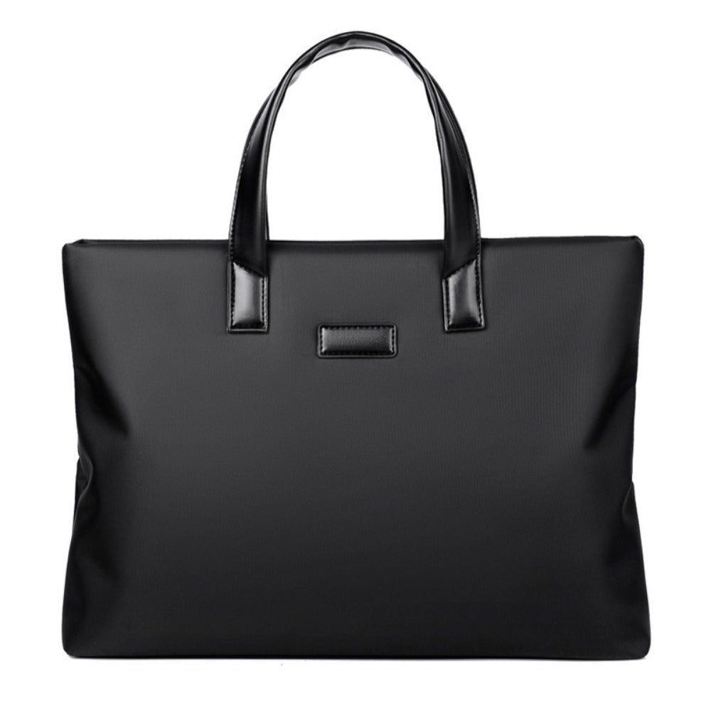 Men's Minimalist Briefcase Computer Bag