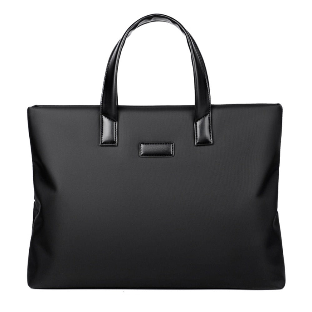 Men's Minimalist Briefcase Computer Bag