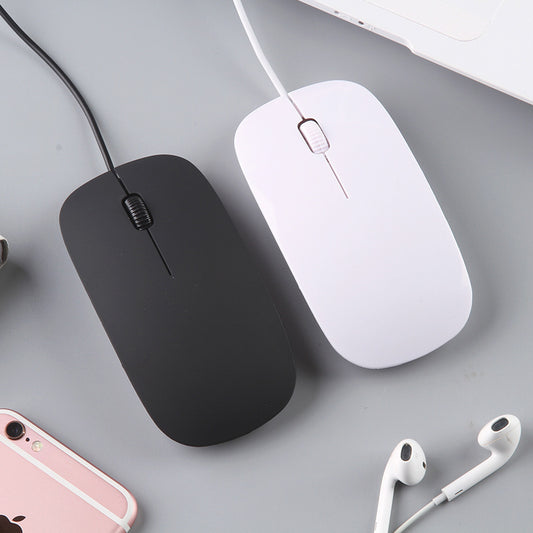 Silent Small Mouse Wired Mouse for Desktop Computer Notebook Office