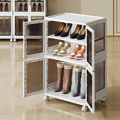1 Layer Plastic Shoes Storage Drawer Closet Organizers Storage Bins