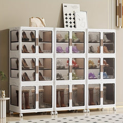 1 Layer Plastic Shoes Storage Drawer Closet Organizers Storage Bins