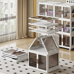 1 Layer Plastic Shoes Storage Drawer Closet Organizers Storage Bins