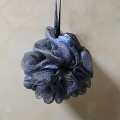 Double Layer Bath Ball Shower Loofahs Enrich Foam Exfoliate Skin