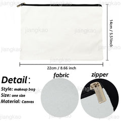 Women Bridesmaid Make Up Case Cosmetic Bag