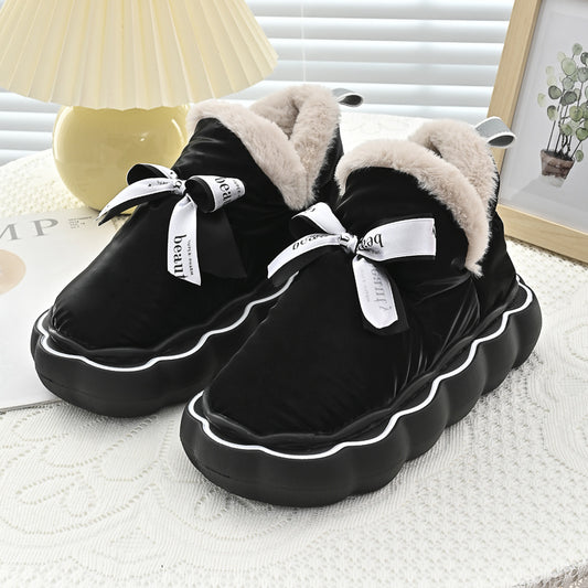 Women's Thickened Snow Boots Non-Slip Comfortable Warm Boots