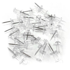200pcs Push Pin Calendar Cork Board Reusable Thumb Tacks with Storage Box