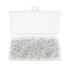 200pcs Push Pin Calendar Cork Board Reusable Thumb Tacks with Storage Box