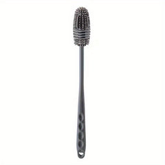 Long Handle Silicone Bottle Brush for Easy Cup and Bottle Cleaning