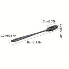 Long Handle Silicone Bottle Brush for Easy Cup and Bottle Cleaning