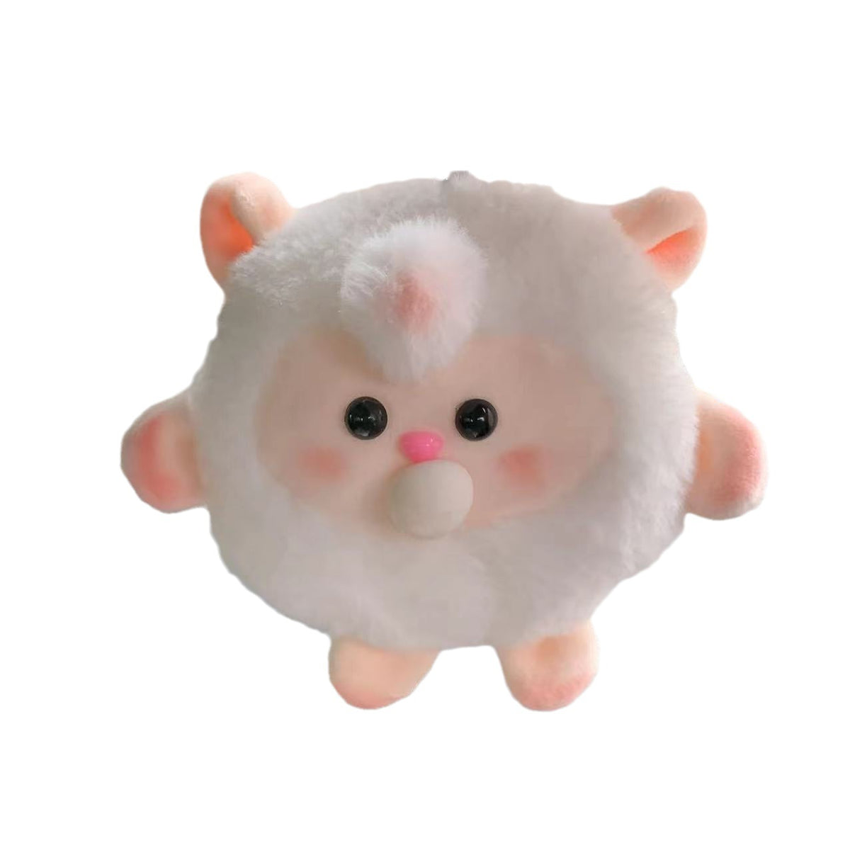 DIY Plush Lamb Bubble Spitting Toy Kit