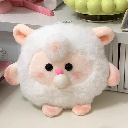 DIY Plush Lamb Bubble Spitting Toy Kit