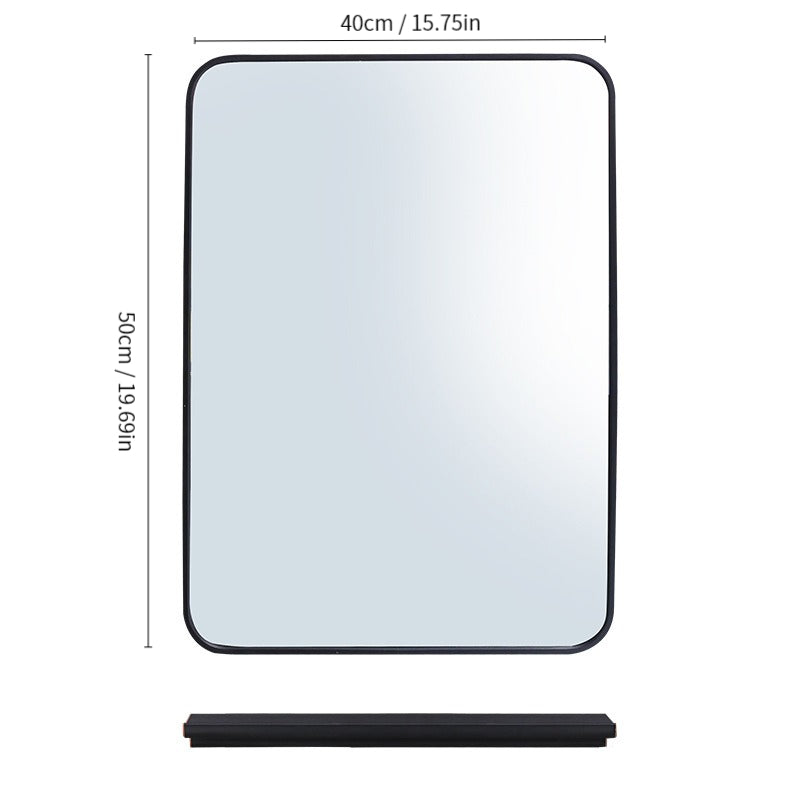 Rectangle Wall Mirror for Bathroom Bedroom Living Room