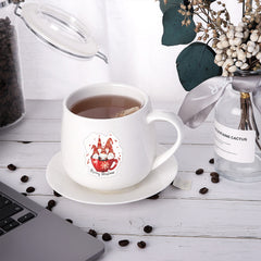 60pcs Christmas Gnome Love Doodle Stickers for Water Bottles