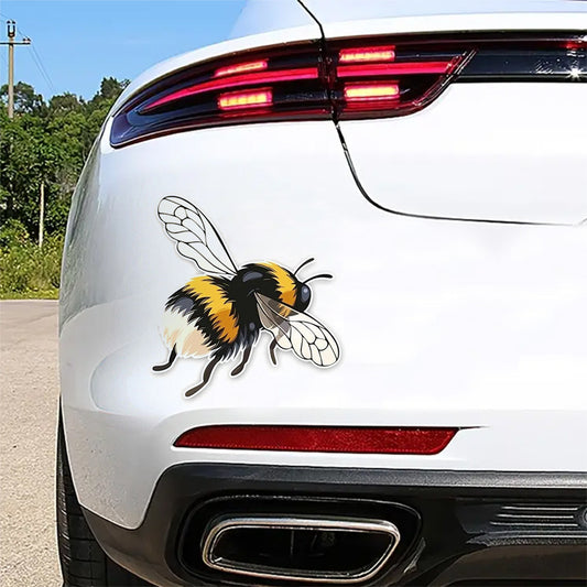 Bee Car Sticker Laptop Bottle Truck Phone Decal